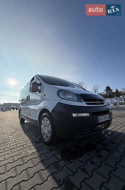 Минивэн Opel Vivaro 2004 в Бережанах