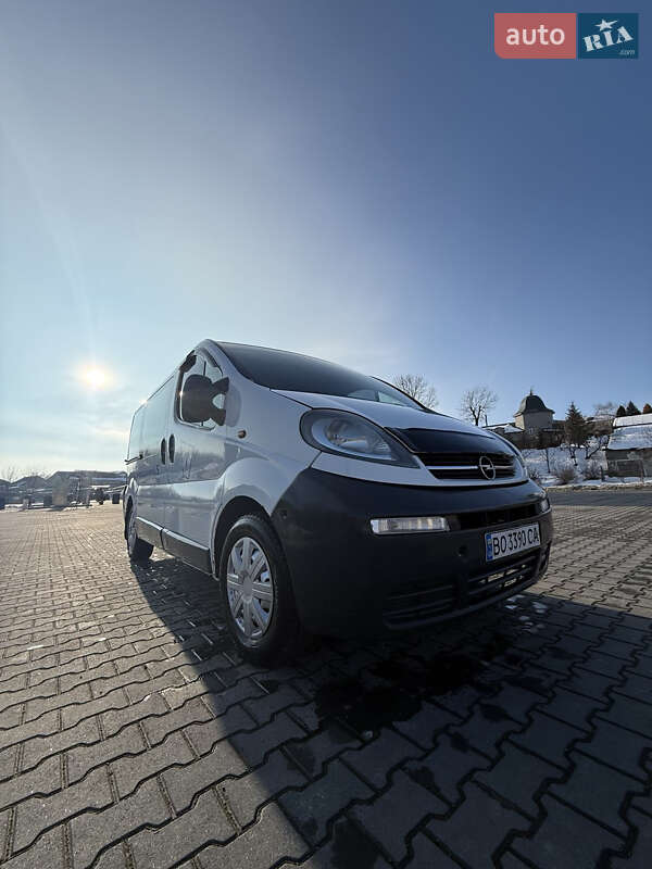 Минивэн Opel Vivaro 2004 в Бережанах фото Минивэн Opel Vivaro 2004 в Бережанах