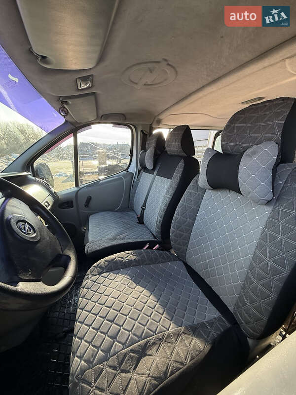 Минивэн Opel Vivaro 2004 в Бережанах фото 10 Минивэн Opel Vivaro 2004 в Бережанах
