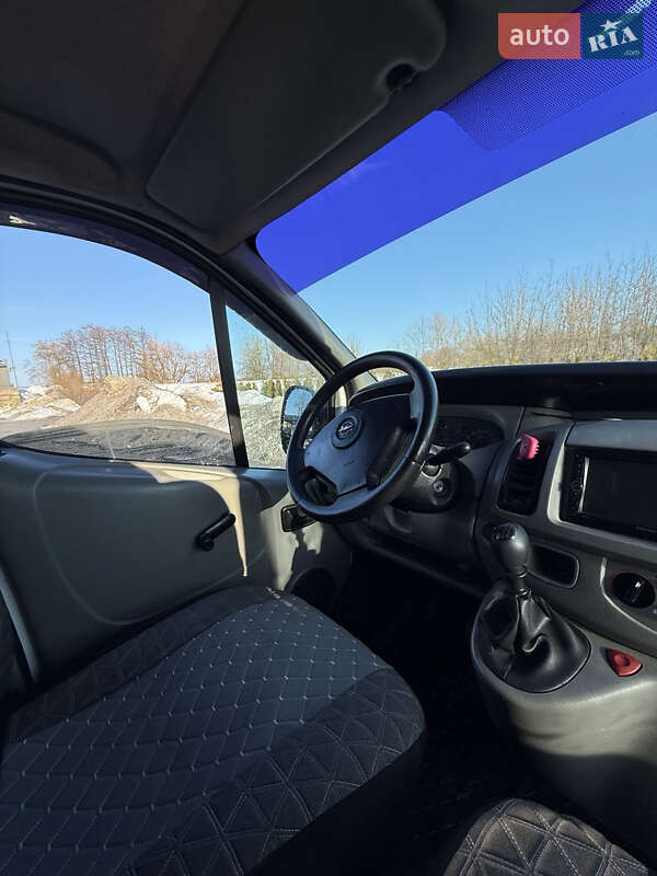 Минивэн Opel Vivaro 2004 в Бережанах фото 16 Минивэн Opel Vivaro 2004 в Бережанах