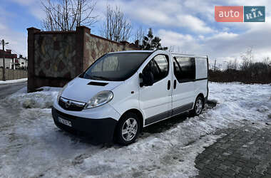 Вантажопасажирський фургон Opel Vivaro 2007 в Львові