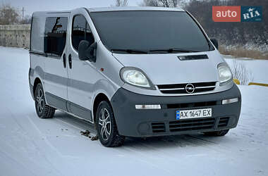 Мінівен Opel Vivaro 2006 в Павлограді