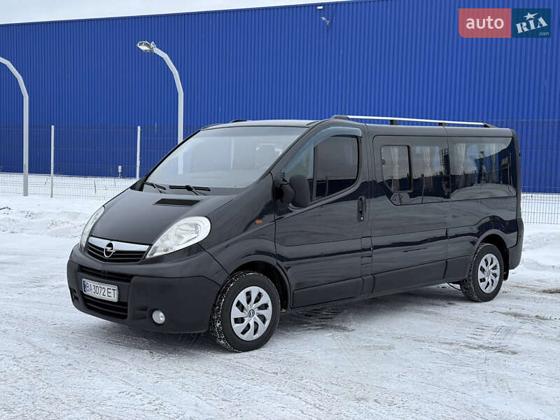 Минивэн Opel Vivaro 2008 в Виннице