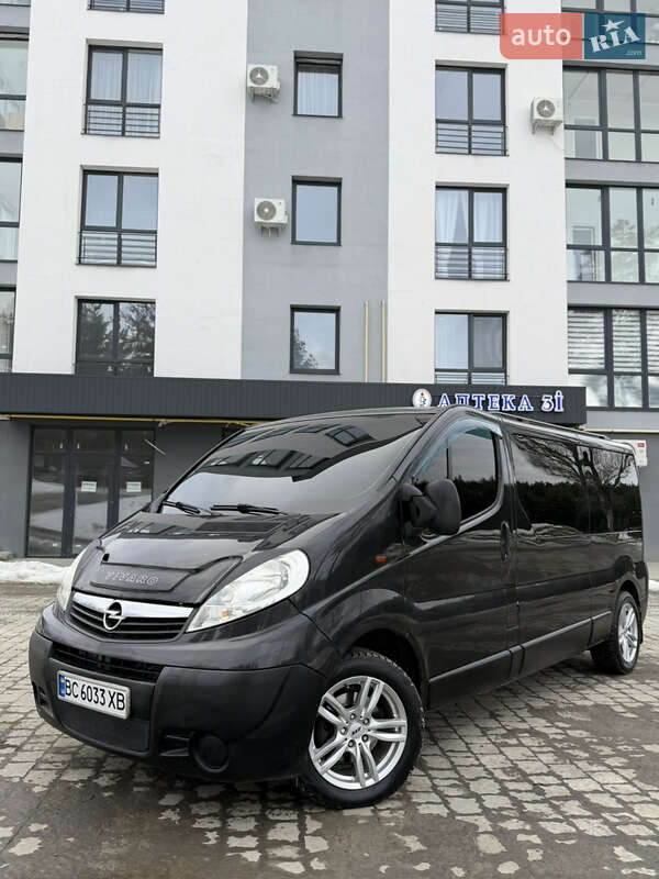 Opel Vivaro 2008