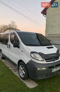 Минивэн Opel Vivaro 2003 в Николаеве