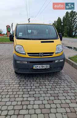 Минивэн Opel Vivaro 2004 в Любаре