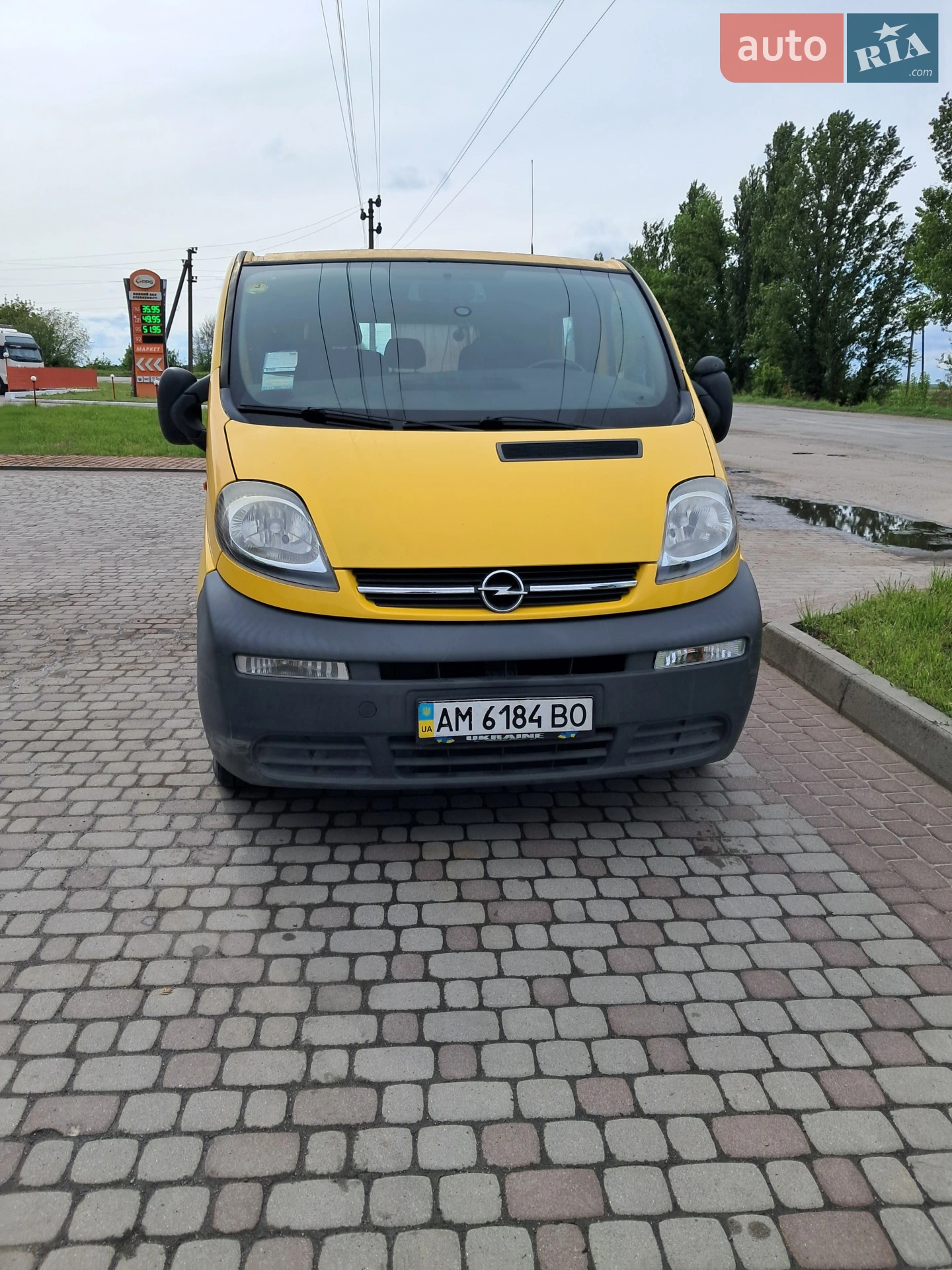 Opel Vivaro 2004