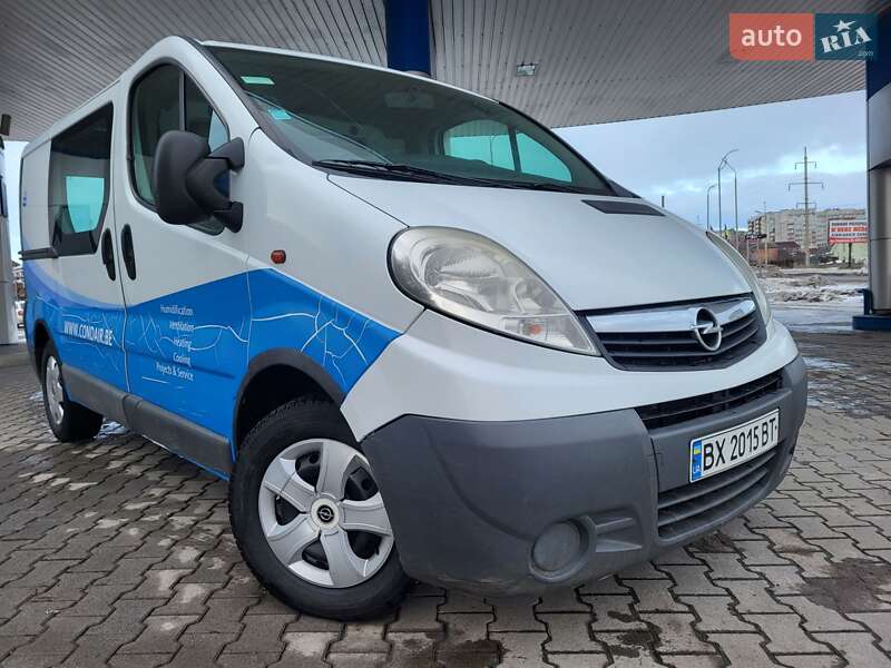 Грузопассажирский фургон Opel Vivaro 2011 в Хмельницком фото 5 Грузопассажирский фургон Opel Vivaro 2011 в Хмельницком