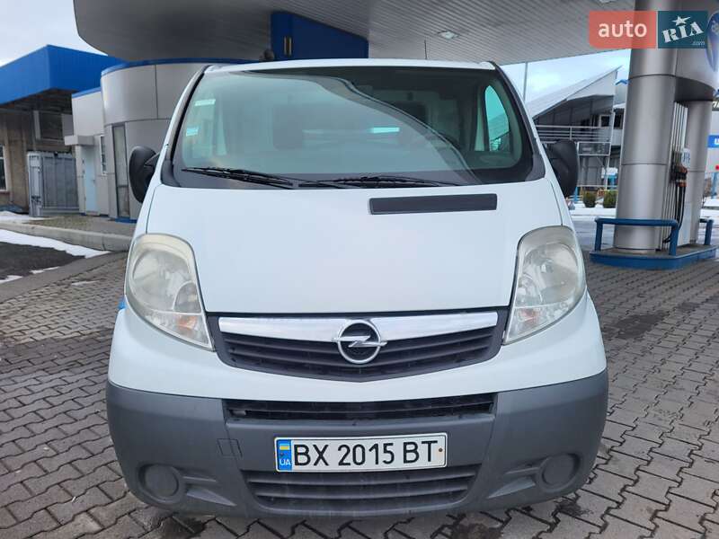 Грузопассажирский фургон Opel Vivaro 2011 в Хмельницком фото 7 Грузопассажирский фургон Opel Vivaro 2011 в Хмельницком