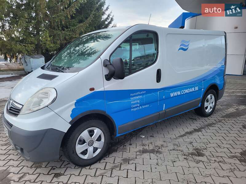 Грузопассажирский фургон Opel Vivaro 2011 в Хмельницком фото 12 Грузопассажирский фургон Opel Vivaro 2011 в Хмельницком