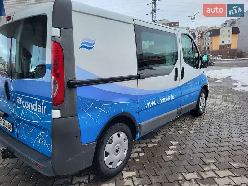 Грузопассажирский фургон Opel Vivaro 2011 в Хмельницком фото 25 Грузопассажирский фургон Opel Vivaro 2011 в Хмельницком