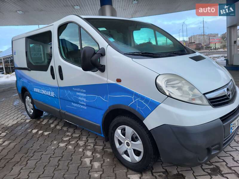 Грузопассажирский фургон Opel Vivaro 2011 в Хмельницком фото 33 Грузопассажирский фургон Opel Vivaro 2011 в Хмельницком