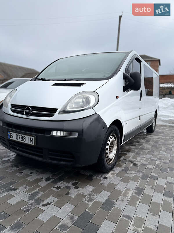 2006 Opel Vivaro, VIN W0LF7BCB66V658615:plate — фото 1 (autoria)