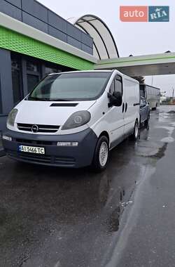 Грузовой фургон Opel Vivaro 2003 в Оратове