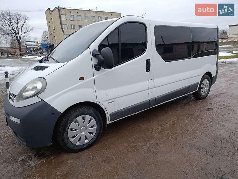 Opel Vivaro 2006 Opel Vivaro 2006