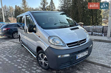 Мінівен Opel Vivaro 2001 в Львові