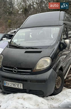 Мінівен Opel Vivaro 2006 в Хмельницькому