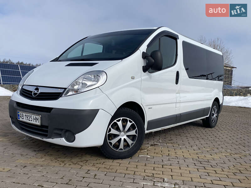 Минивэн Opel Vivaro 2013 в Виннице