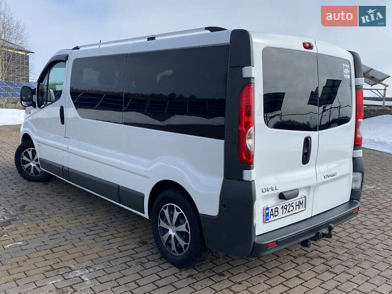 Минивэн Opel Vivaro 2013 в Виннице