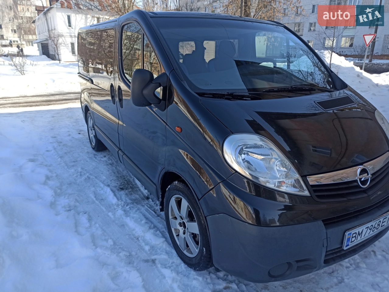 2012 Opel Vivaro - мініатюра 13