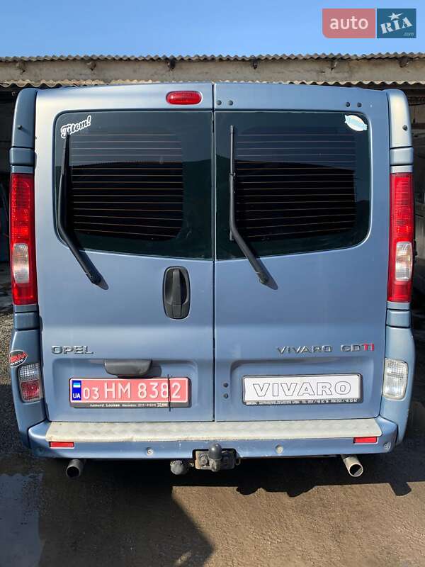 Минивэн Opel Vivaro 2010 в Вознесенске