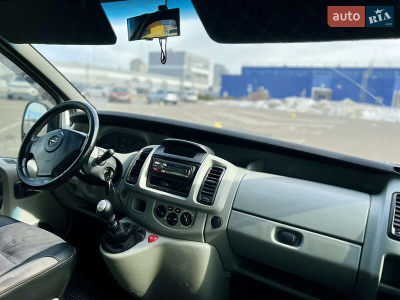 Минивэн Opel Vivaro 2002 в Киеве фото 20 Минивэн Opel Vivaro 2002 в Киеве