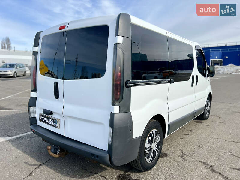 Минивэн Opel Vivaro 2002 в Киеве фото 32 Минивэн Opel Vivaro 2002 в Киеве