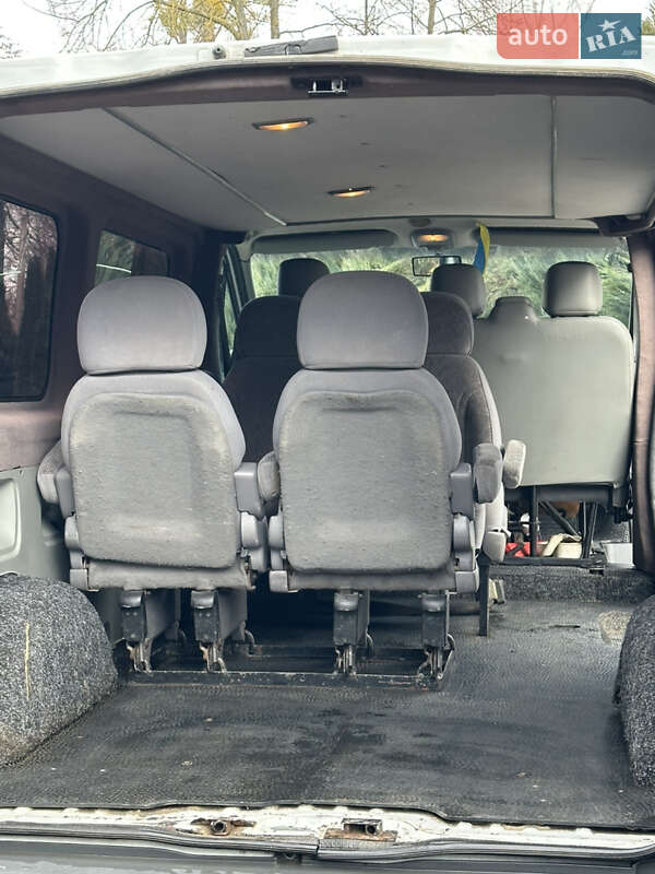 Мінівен Opel Vivaro 2008 в Самборі