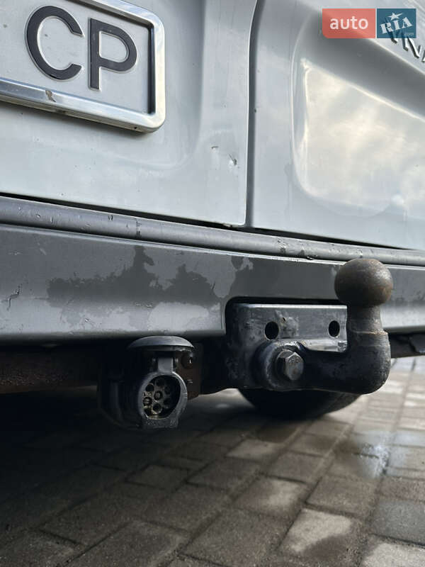 Мінівен Opel Vivaro 2008 в Самборі