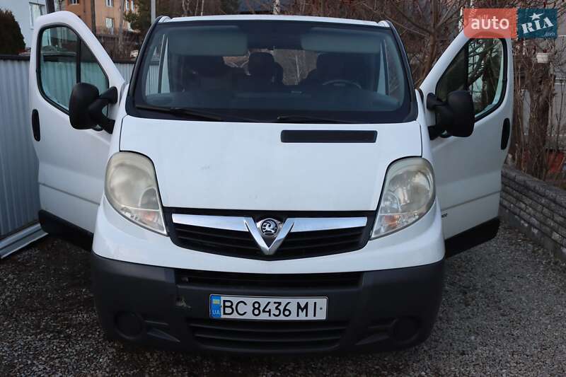 Грузовой фургон Opel Vivaro 2008 в Яремче