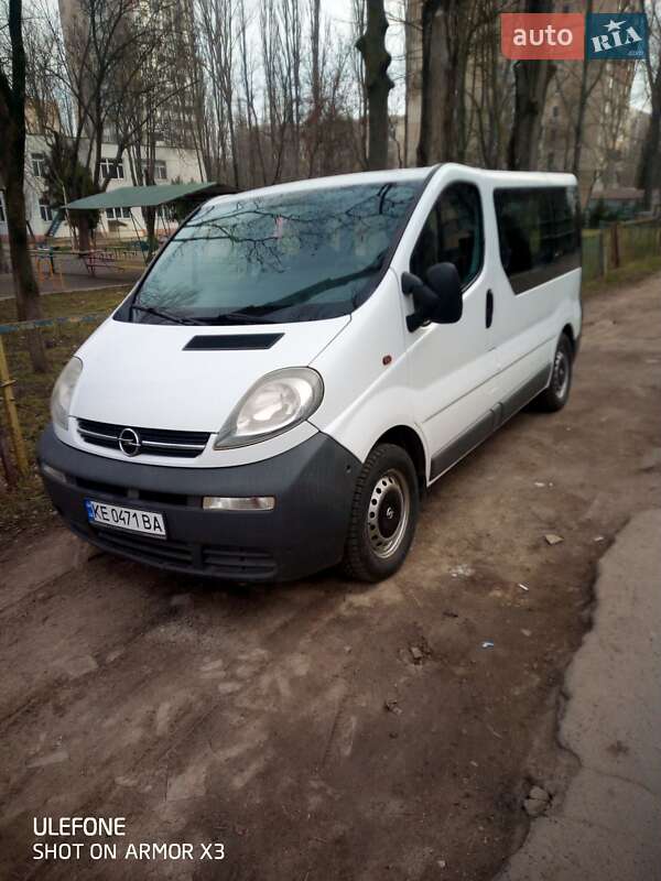 Минивэн Opel Vivaro 2005 в Подольске