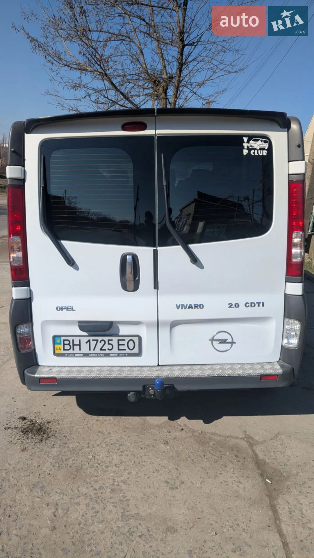 2011 Opel Vivaro - мініатюра 4