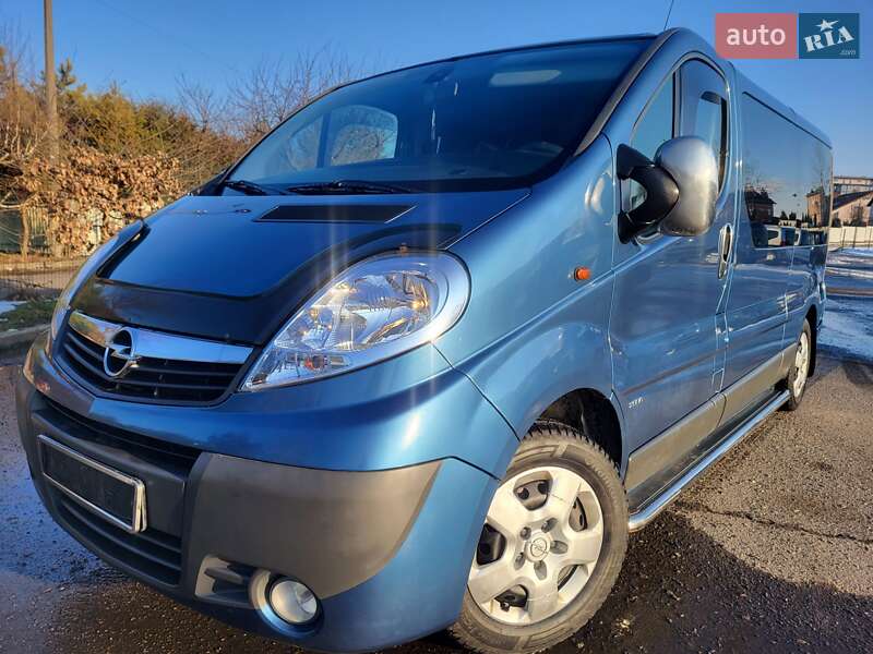 Opel Vivaro 2009 Opel Vivaro 2009