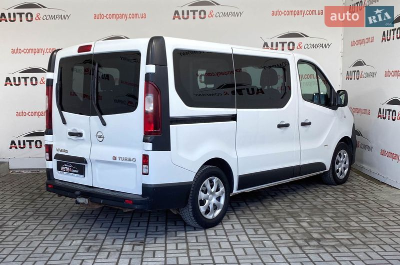 Минивэн Opel Vivaro 2014 в Львове
