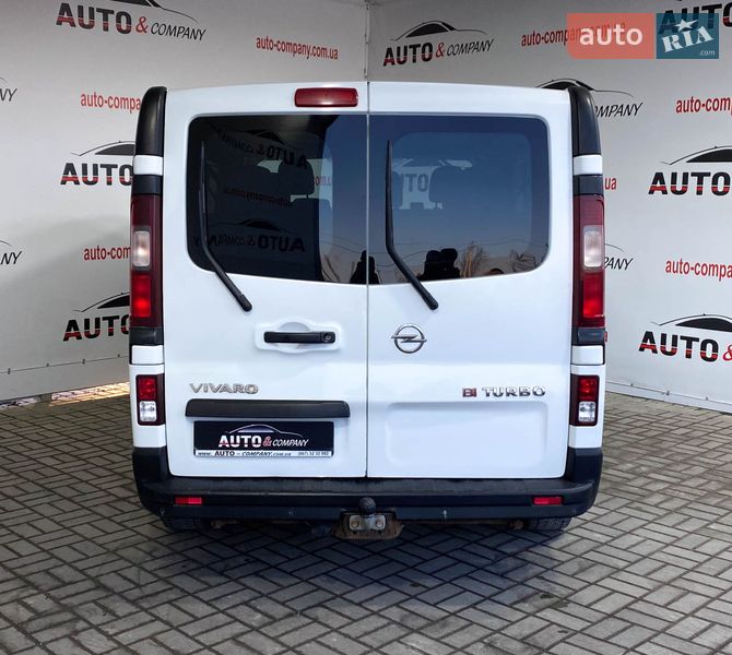 Минивэн Opel Vivaro 2014 в Львове