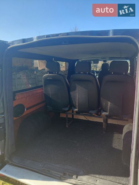 Минивэн Opel Vivaro 2009 в Мостиске