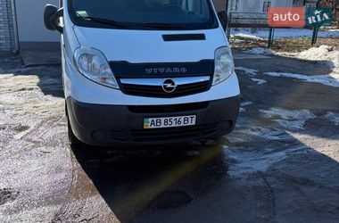 Мінівен Opel Vivaro 2009 в Тульчині