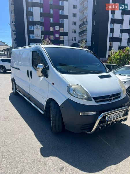 Opel Vivaro 2005 Opel Vivaro 2005