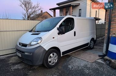 Грузовой фургон Opel Vivaro 2006 в Ровно