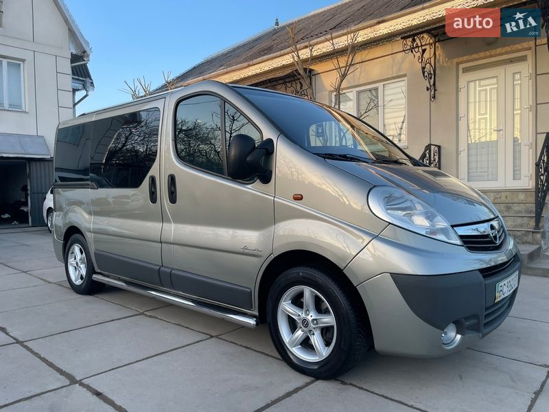 Минивэн Opel Vivaro 2010 в Хотине