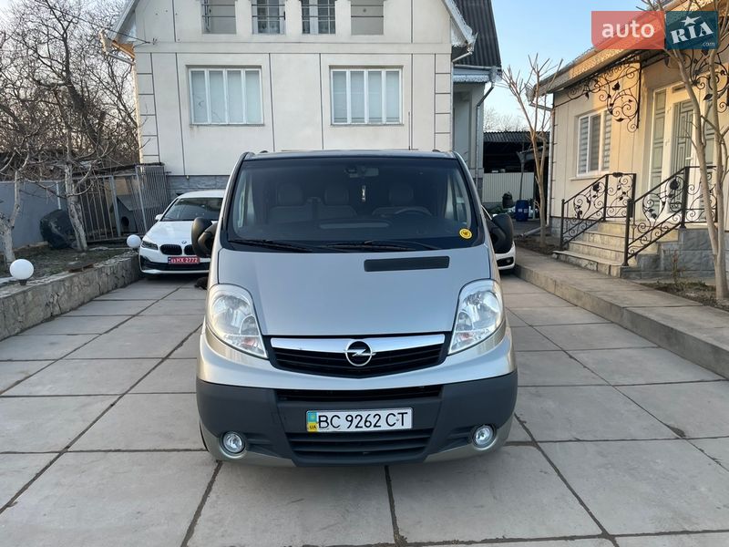 Минивэн Opel Vivaro 2010 в Хотине