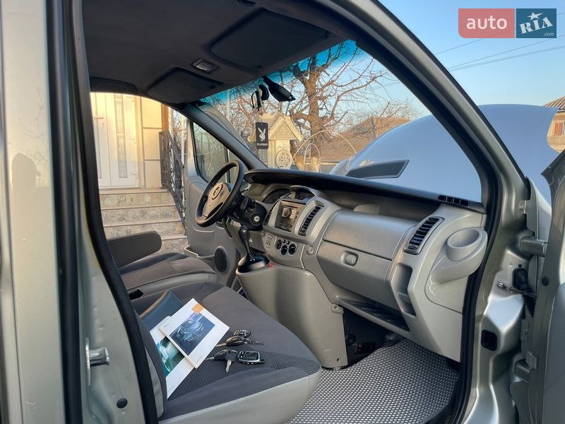 Минивэн Opel Vivaro 2010 в Хотине