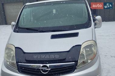 Минивэн Opel Vivaro 2007 в Ковеле