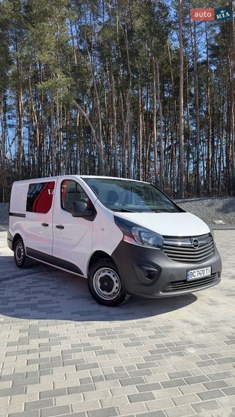 Грузовой фургон Opel Vivaro 2019 в Львове