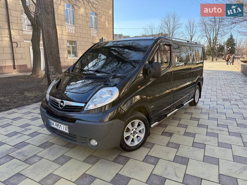 Минивэн Opel Vivaro 2008 в Кривом Роге