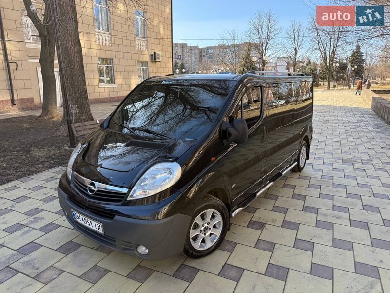 Минивэн Opel Vivaro 2008 в Кривом Роге