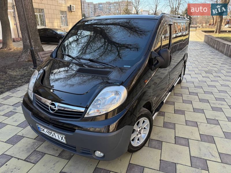 Минивэн Opel Vivaro 2008 в Кривом Роге