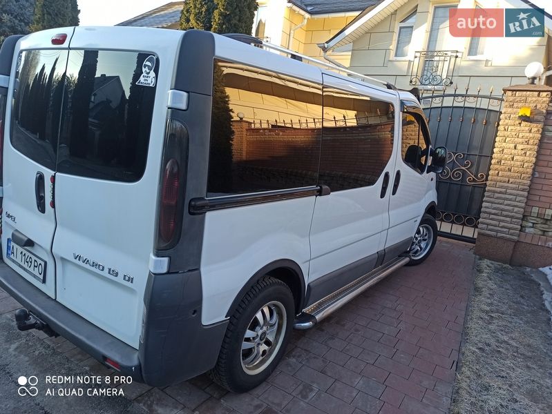Минивэн Opel Vivaro 2001 в Киеве