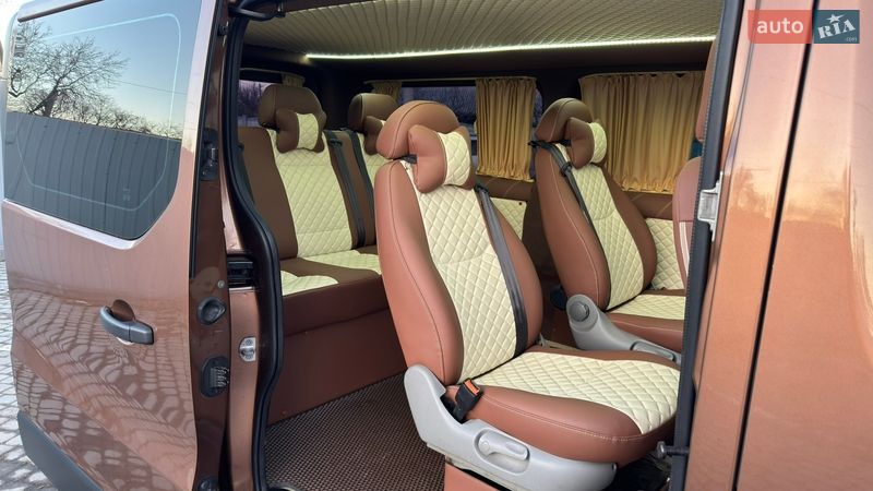 Минивэн Opel Vivaro 2015 в Кременчуге