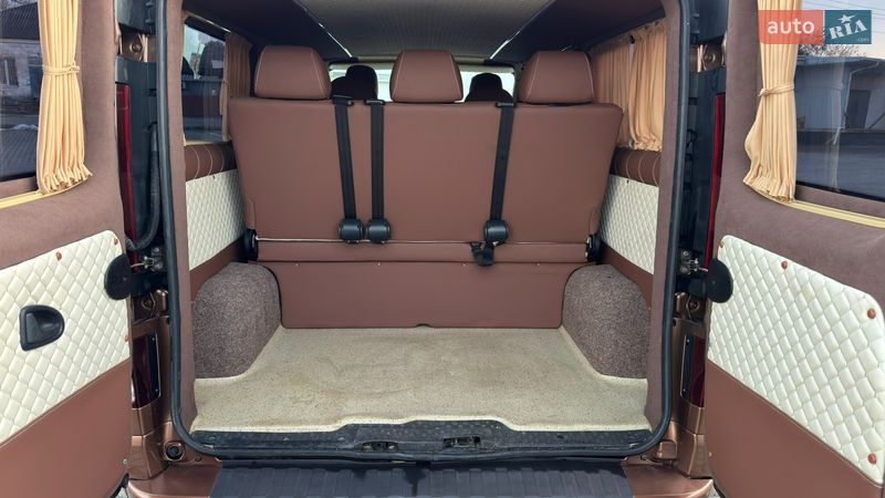 Минивэн Opel Vivaro 2015 в Кременчуге